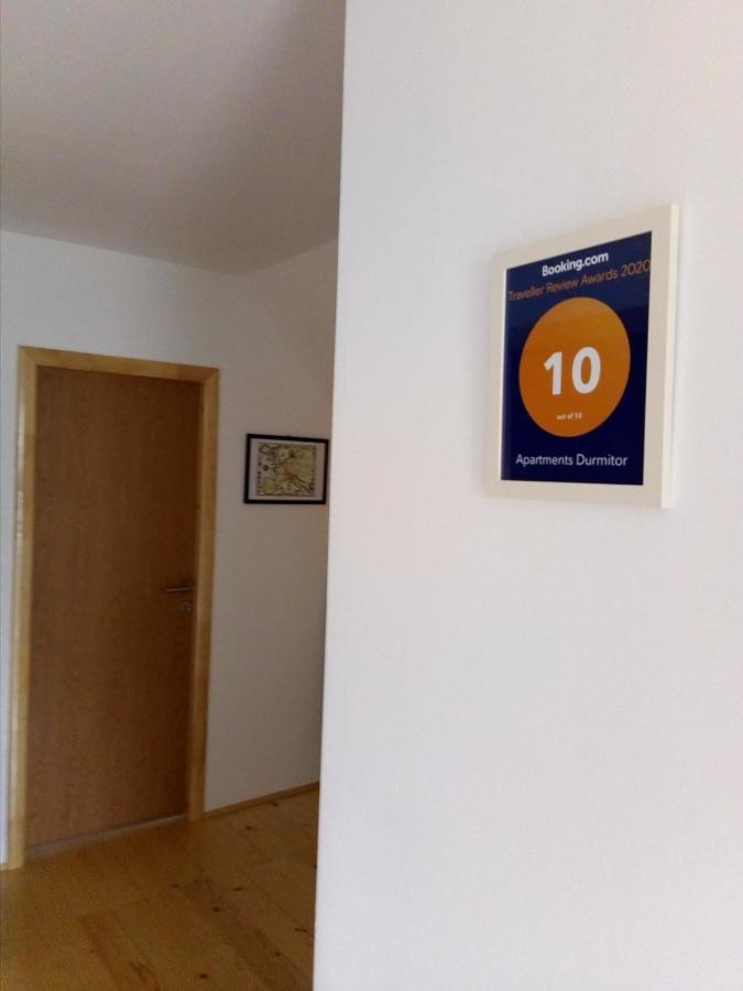 Apartments Durmitor 자블야크 외부 사진